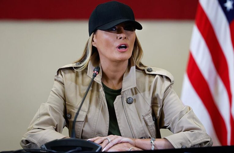 ЗМІ дізнались про лист Меланії Трамп для Путіна