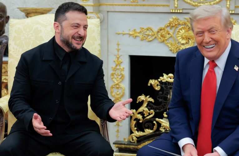 ЗМІ підрахували, скільки разів Зеленський подякував Трампу