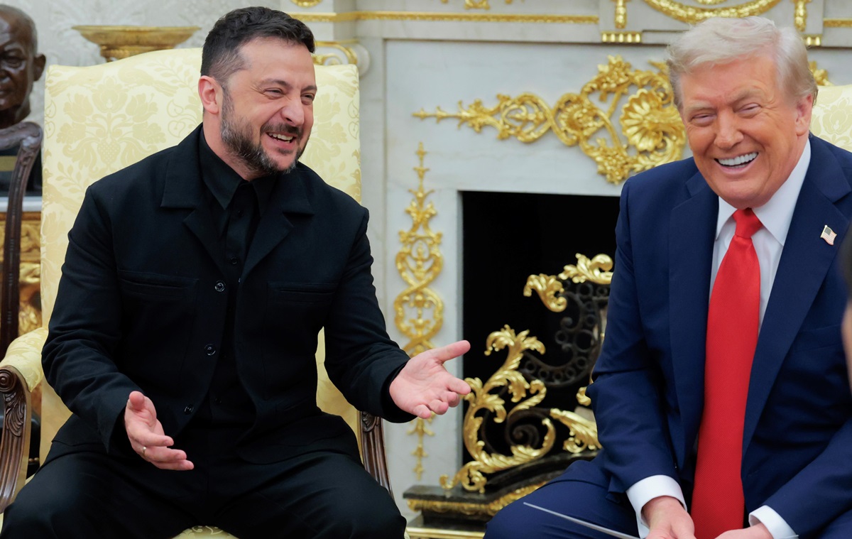 Новини України - ЗМІ підрахували, скільки разів Зеленський подякував Трампу