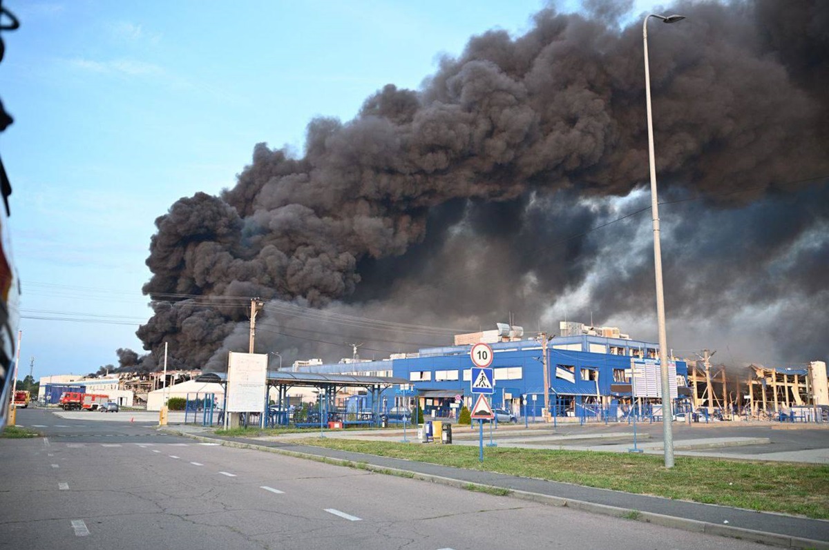 Новини України - Знищений завод США. Наслідки російської атаки