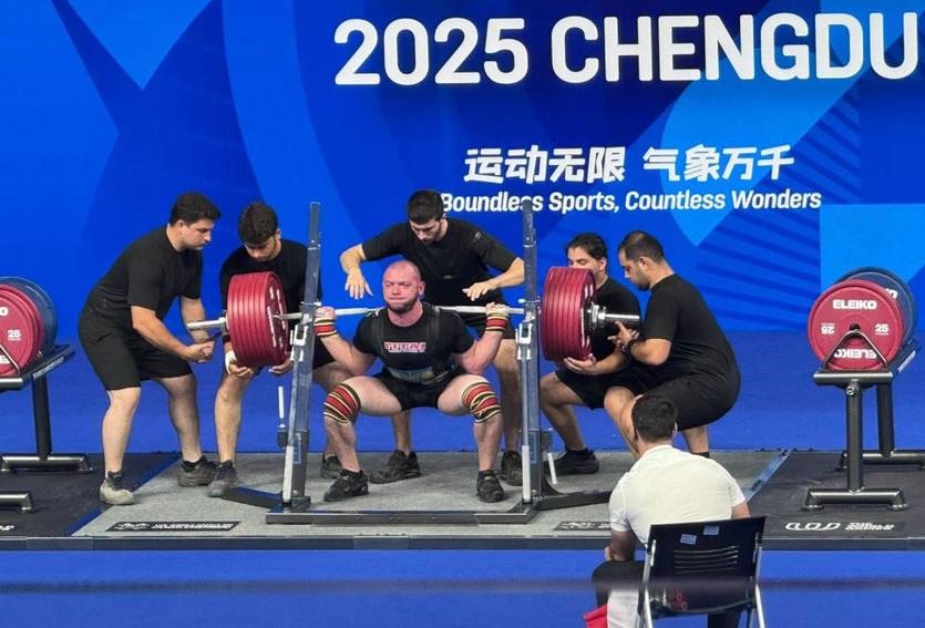 Новини спорту - Золото і срібло в пауерліфтингу на Всесвітніх іграх-2025 - у активі України