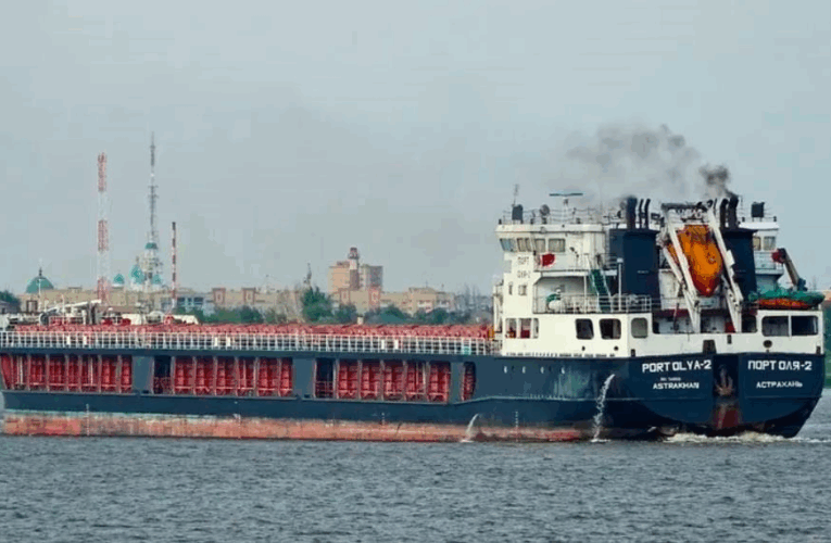 ЗСУ атакували морський порт РФ: уражено судно з боєприпасами з Ірану