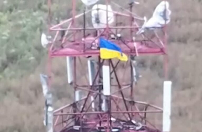 ЗСУ підняли синьо-жовті стяги на українських етнічних землях на Курщині