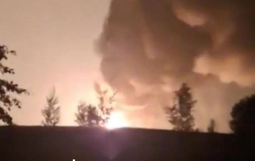 Новини України - ЗСУ уразили стратегічний об’єкт в Росії