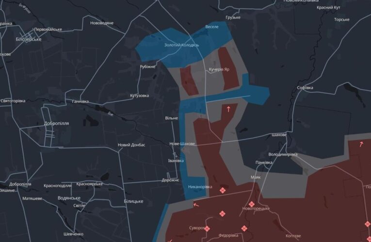 ЗСУ відрізали “клешні” росіянам біля Добропілля