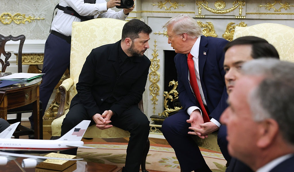 Новини світу - Зустріч у Білому домі. Перші заяви