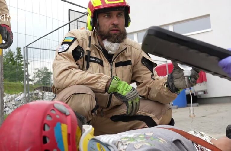 Українська команда INSARAG підтверджує міжнародну кваліфікацію в Польщі