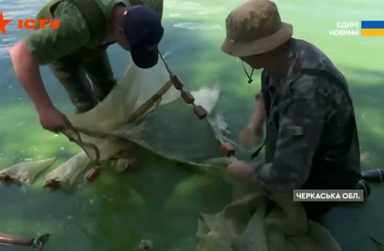 ❗️Черкаські рибоохоронці спільно з науковцями досліджують іхтіофауну Кременчуцького водосховища