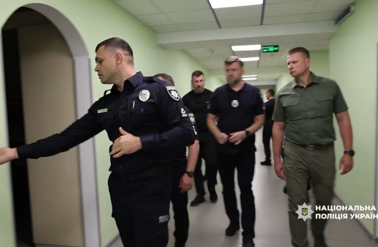 Іван Вигівський відвідав Криворізьку академію патрульної поліції