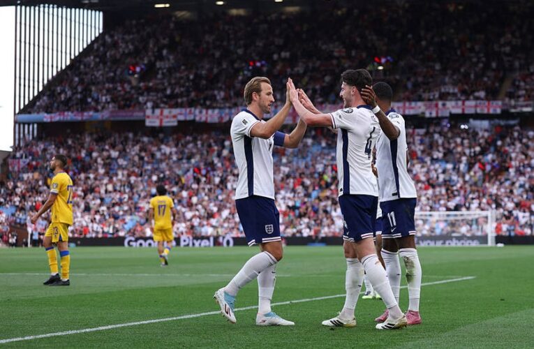 Андорра прогнозовано поступилася Англії