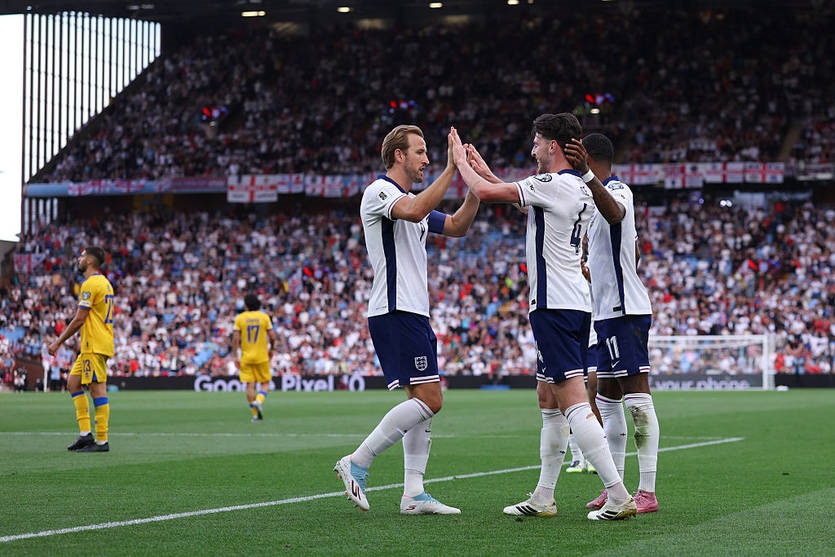 Новини спорту - Андорра прогнозовано поступилася Англії