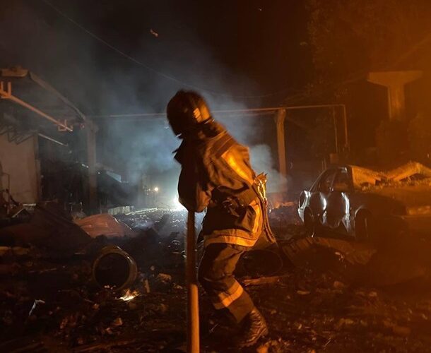 Армія РФ обстріляла портову інфраструктуру Ізмаїла