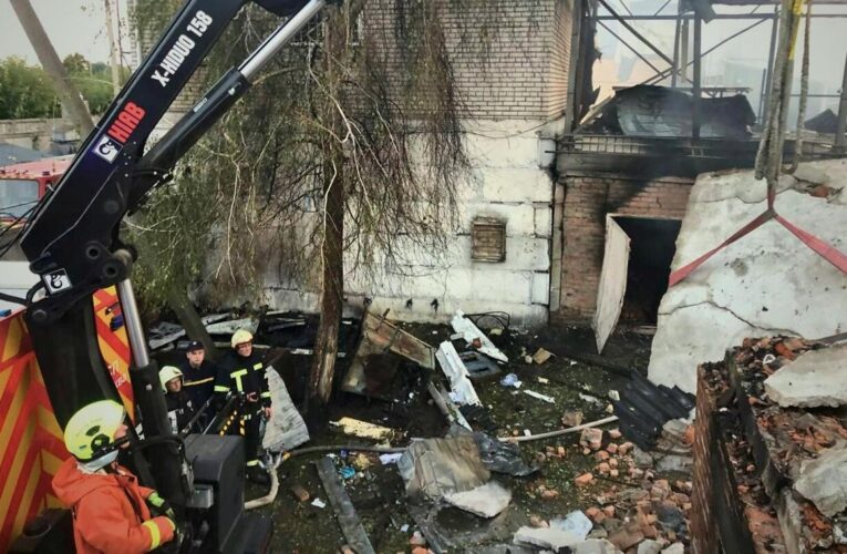 Атака на Білу Церкву: з’явилися фото наслідків