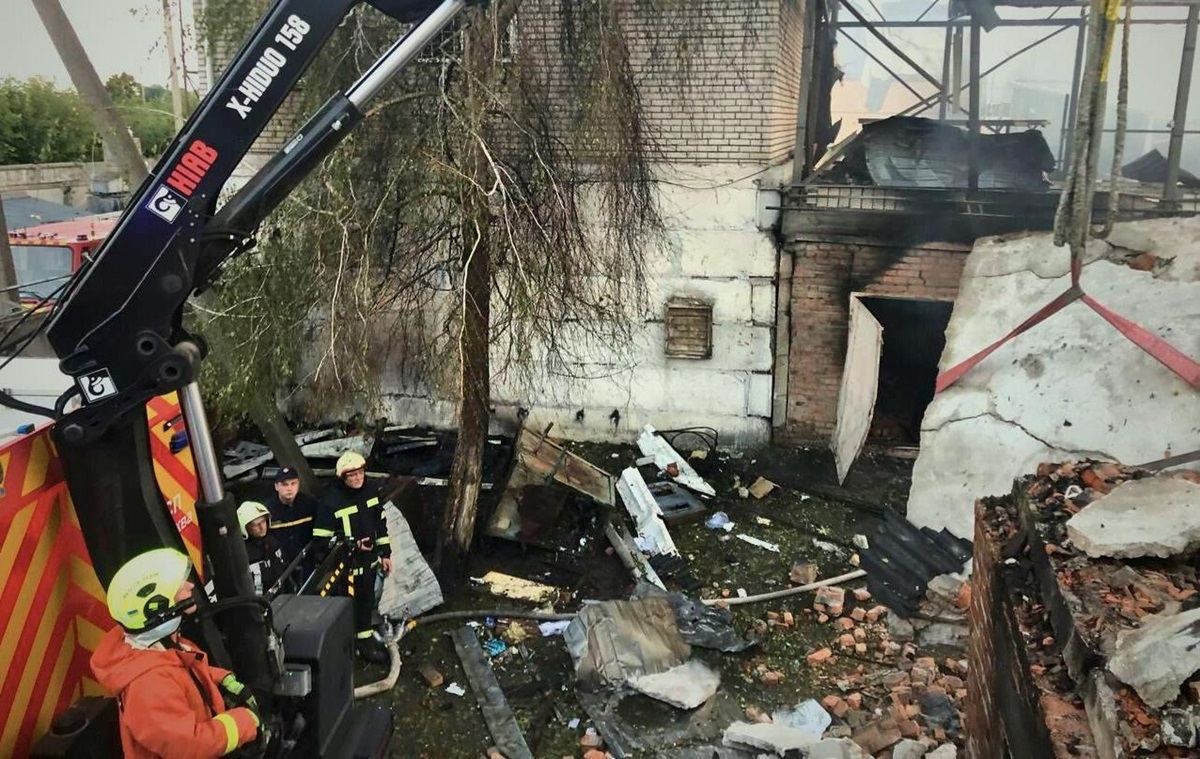 Новини України - Атака на Білу Церкву: з'явилися фото наслідків