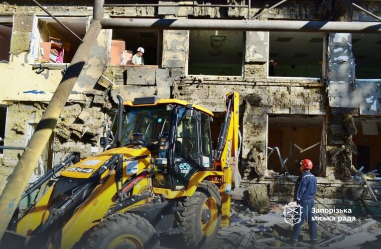 Атака на Запоріжжя: пошкоджені понад 80 будинків