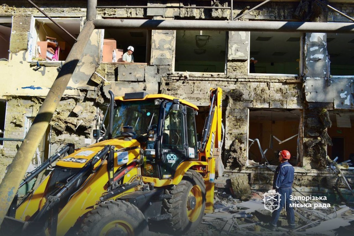 Новини України - Атака на Запоріжжя: пошкоджені понад 80 будинків