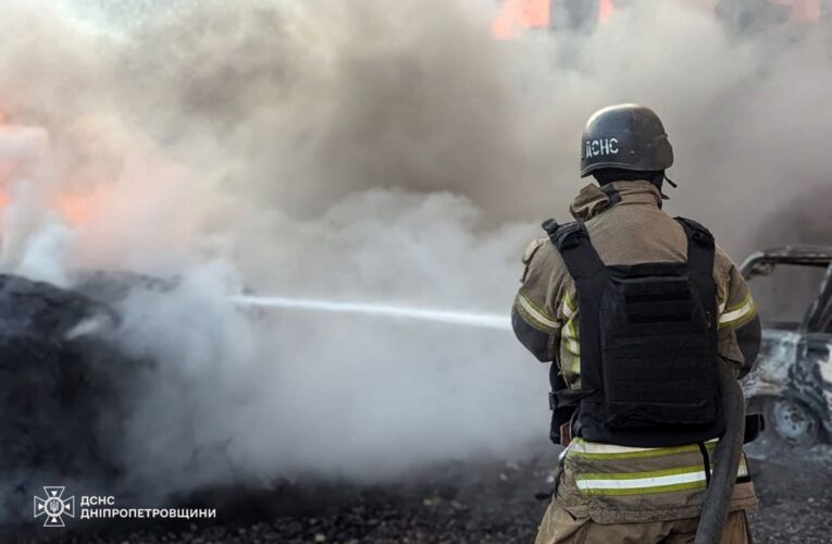 Атака РФ: у Дніпрі та Кривому Розі 4 поранених