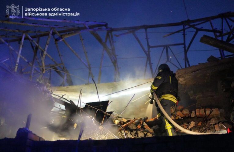 Атака “шахедів”: у Запоріжжі четверо постраждалих