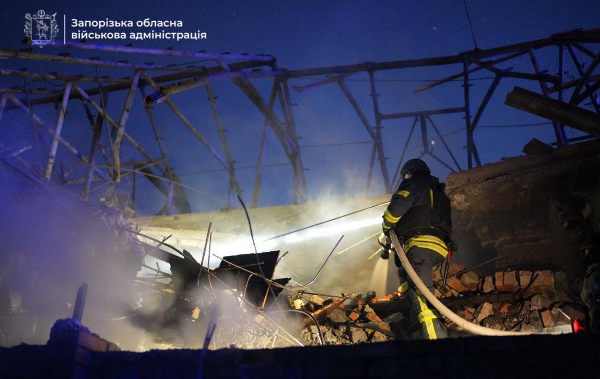 Новини України - Атака "шахедів": у Запоріжжі четверо постраждалих