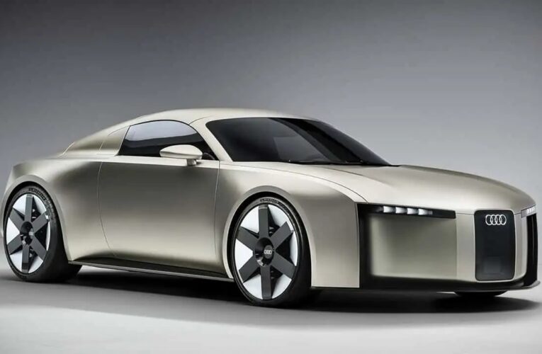 Audi офіційно показала концепт електричного спорткара
