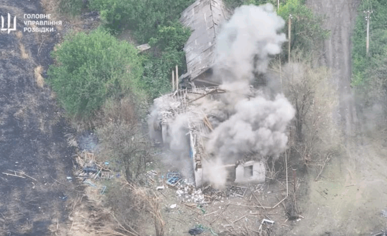 Бійці ГУР знищили на Донеччині групу військових РФ