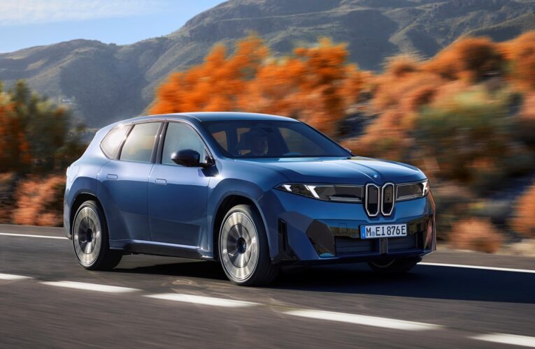 BMW представила електричний iX3