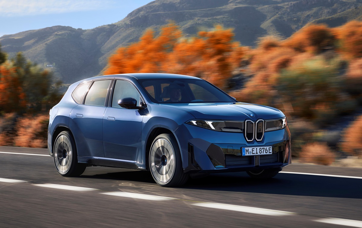 Авто новини - BMW представила електричний iX3