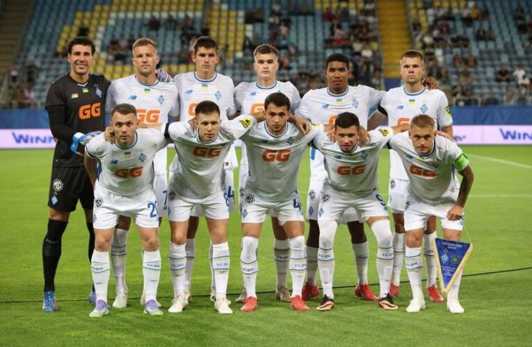 Чотири новачки Динамо потрапили до заявки на Лігу конференцій
