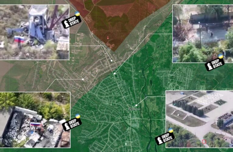 DeepState прокоментував російське “флаг-шоу” у Куп’янську