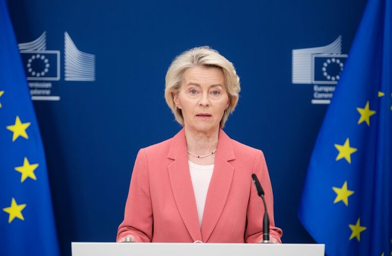 Фон дер Ляєн засудила російський обстріл України