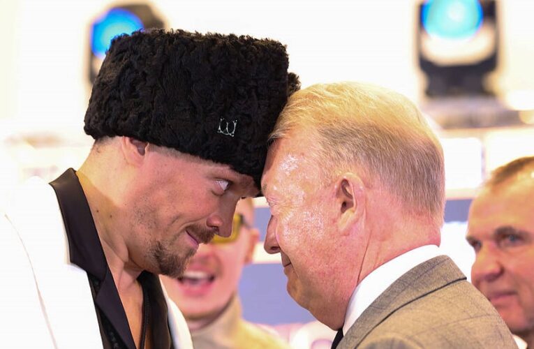 Френк Воррен сприймає травму Усика як причину для невиходу на ринг