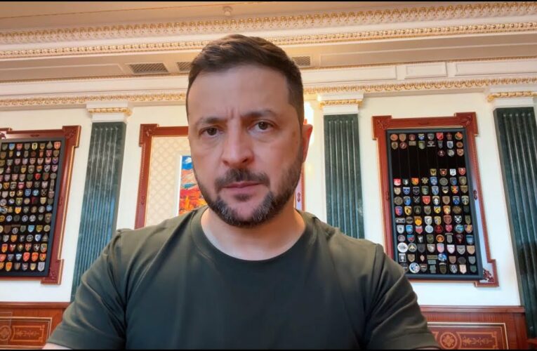 Путін продовжує розказувати свої байки – начебто він у війні не винний. Звернення Президента 2.09.25