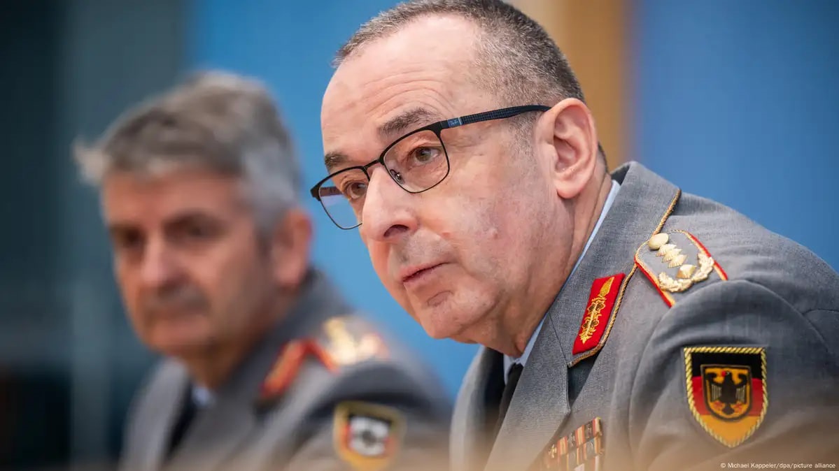 Новини світу - Генерал Бундесверу: Путін зазіхає не лише на Київ