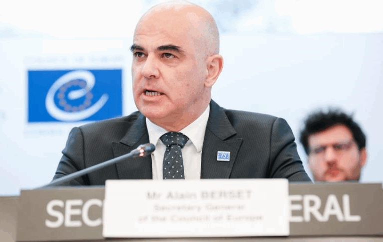 Генсек Ради Європи приступає до роботи після лікування