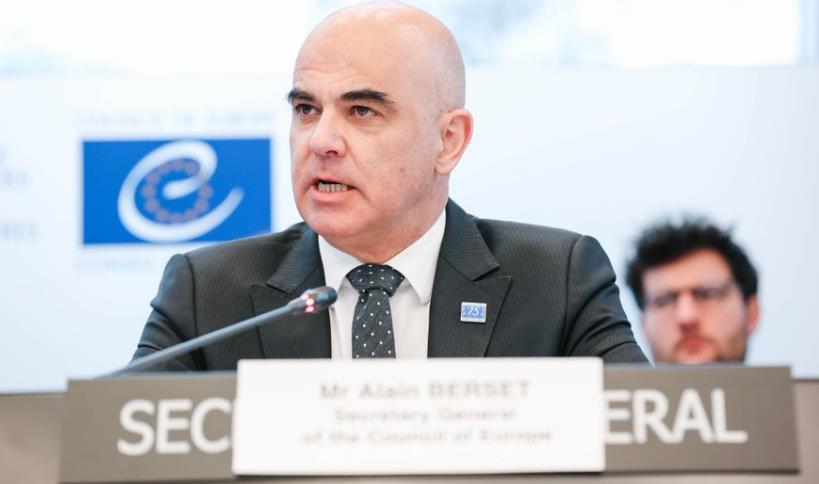 Новини світу - Генсек Ради Європи приступає до роботи після лікування