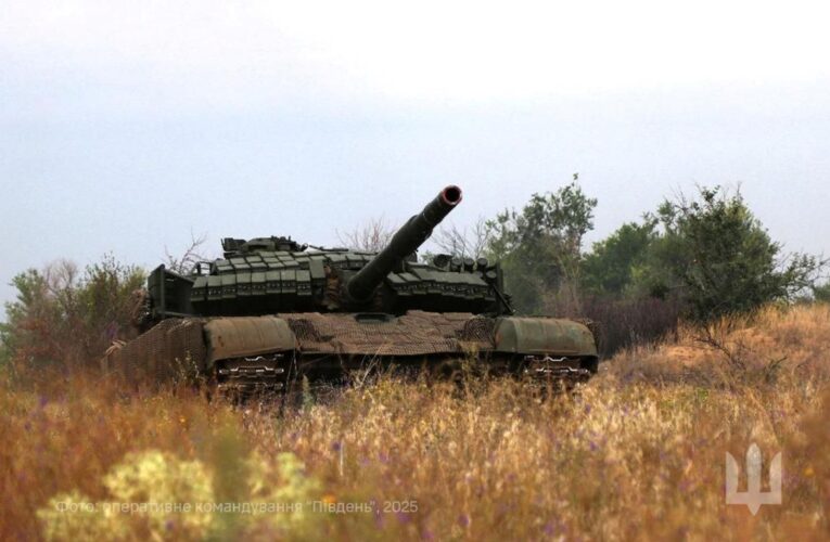 Генштаб оприлюднив карту боїв на 7 вересня