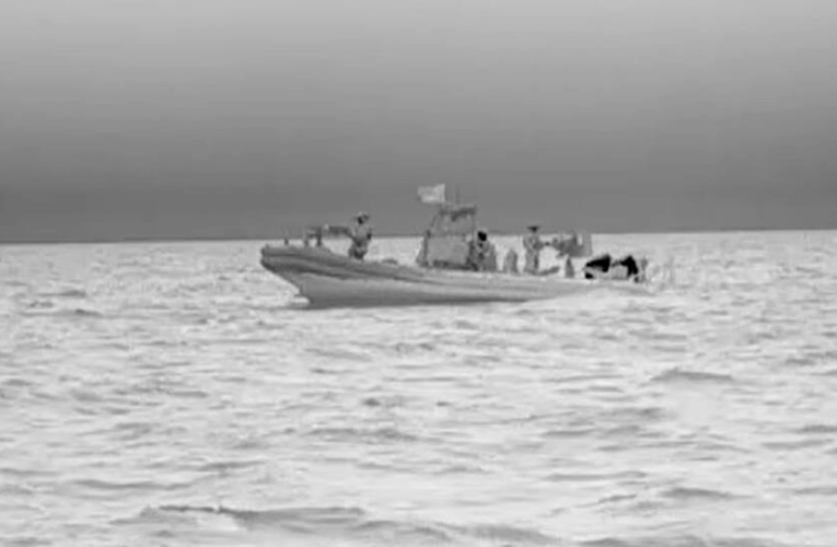 ГУР показало кадри операції проти РФ у Чорному морі