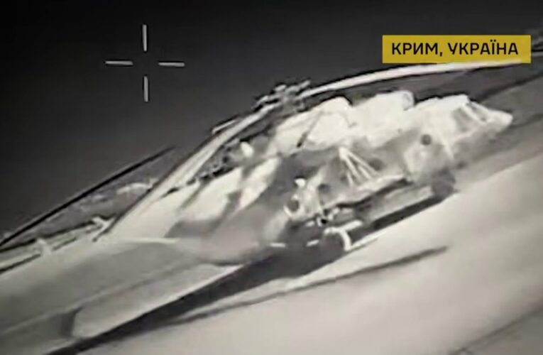 ГУР уразило два гелікоптери і буксир в Криму