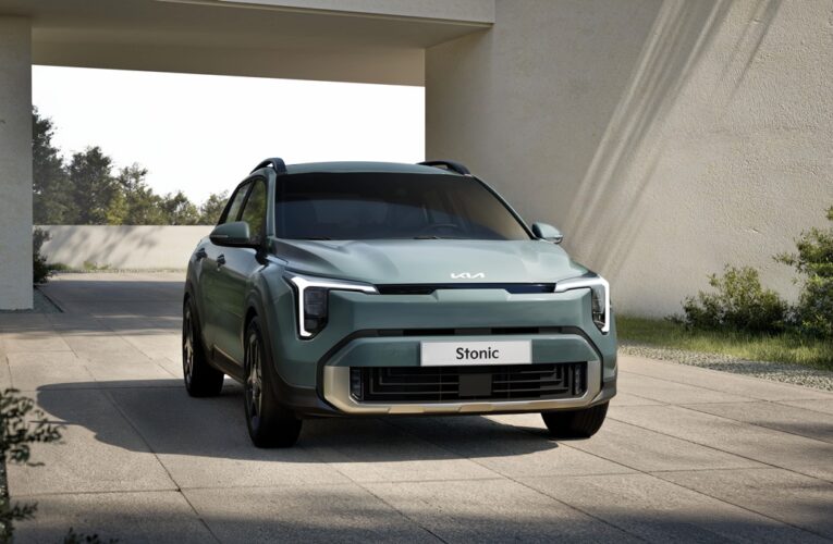 Kia оновила кросовер Stonic