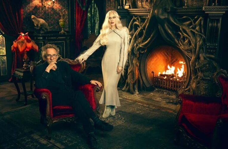 Леді Гага презентувала кліп, знятий Тімом Бертоном