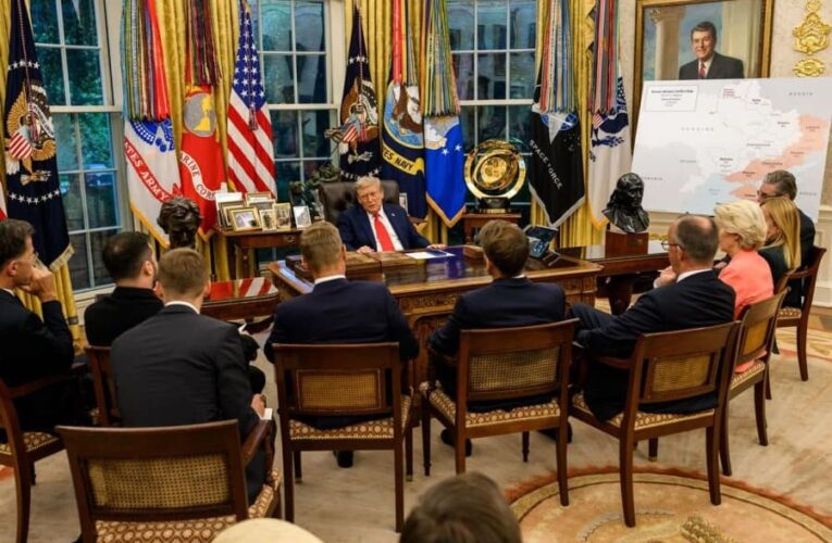 Лідери ЄС прибудуть до США заради завершення війни в Україні – Трамп