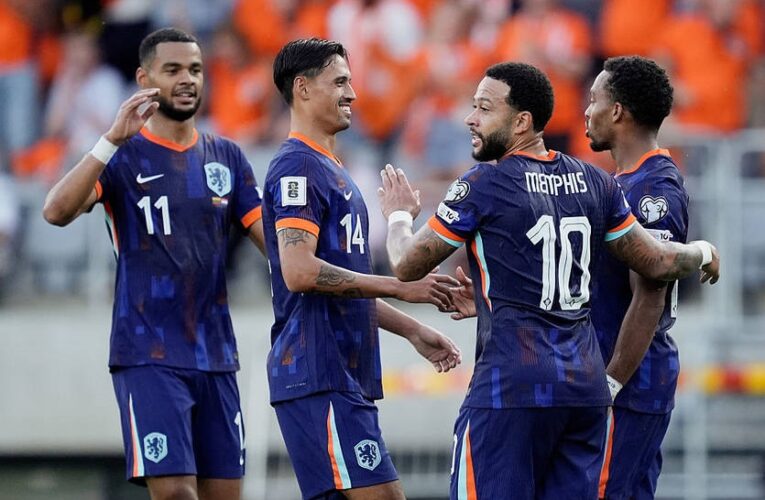 Литовці поступаються Нідерландам у відбірковому матчі на ЧС-2026