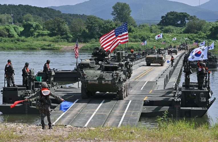 Масштабні військові навчання анонсували США, Південна Корея та Японія