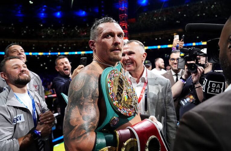 Майбутнє титулу Усика: WBO винесла вердикт