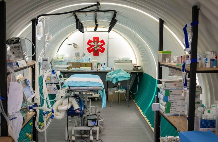 Метінвест збудував другий підземний шпиталь біля лінії фронту