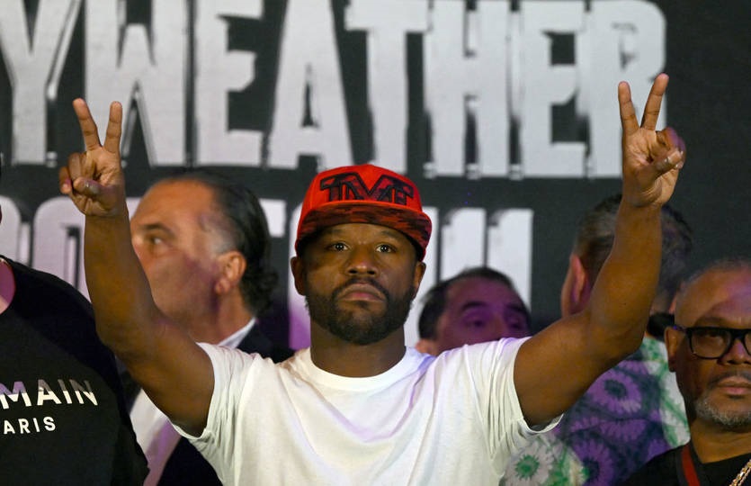 Новини спорту - Мейвезер про бій із Майком Тайсоном: Це буде суперхіт