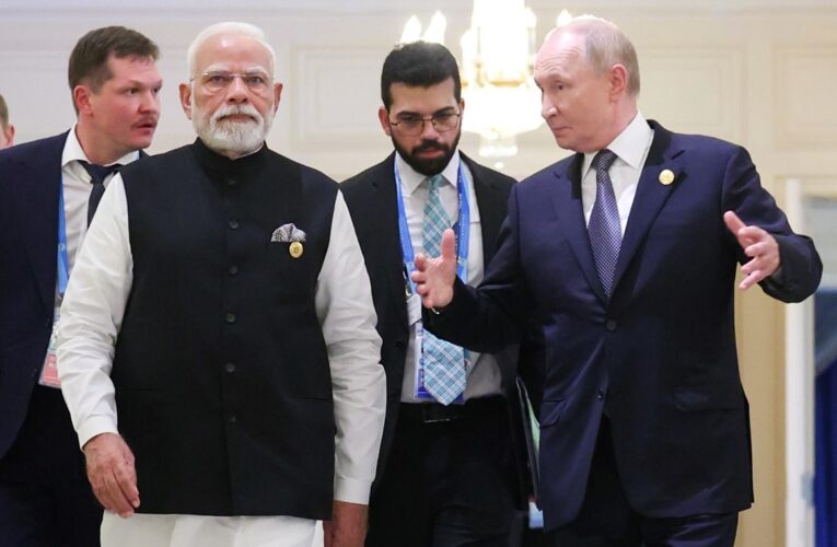 Моді заявив, що Індія “пліч-о-пліч” з Росією