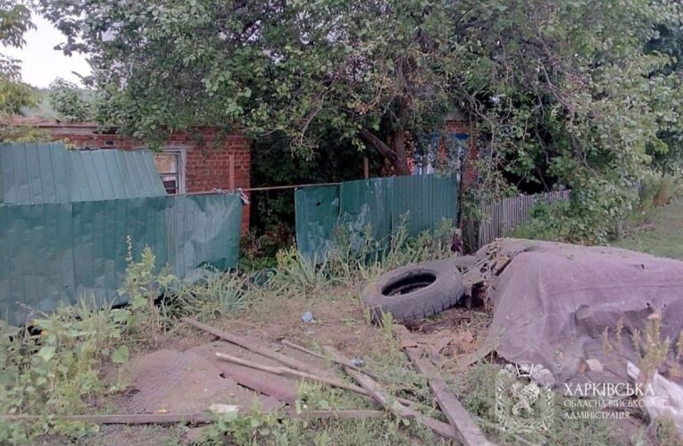 На Харківщині один загиблий внаслідок ударів РФ