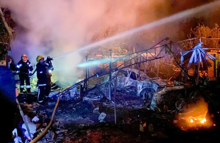 На Харківщині п’ятеро постраждалих через атаку РФ