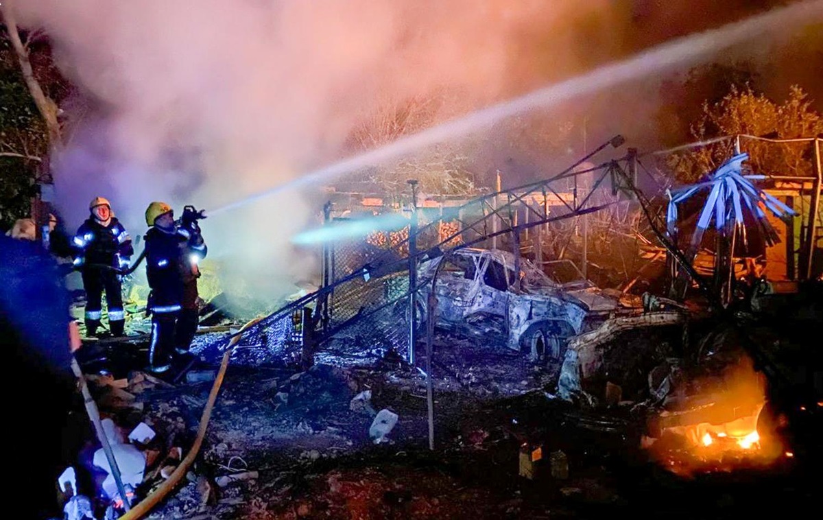 Новини України - На Харківщині п'ятеро постраждалих через атаку РФ